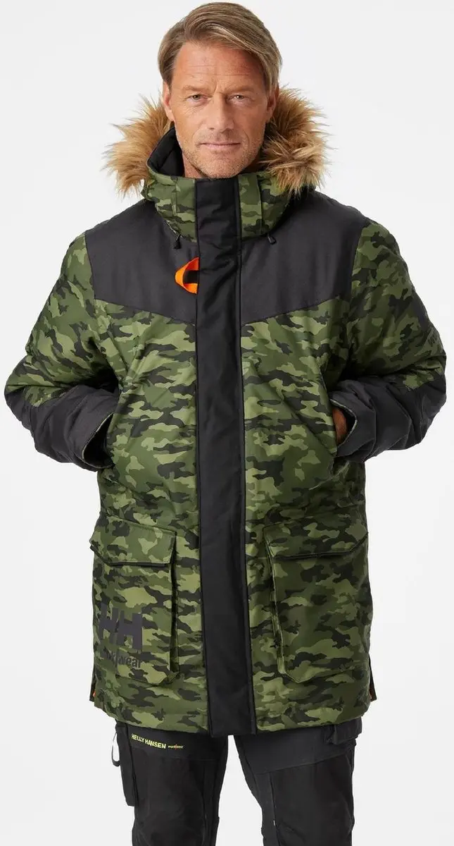 Helly Hansen Bifrost Winter Parka - L - Camo