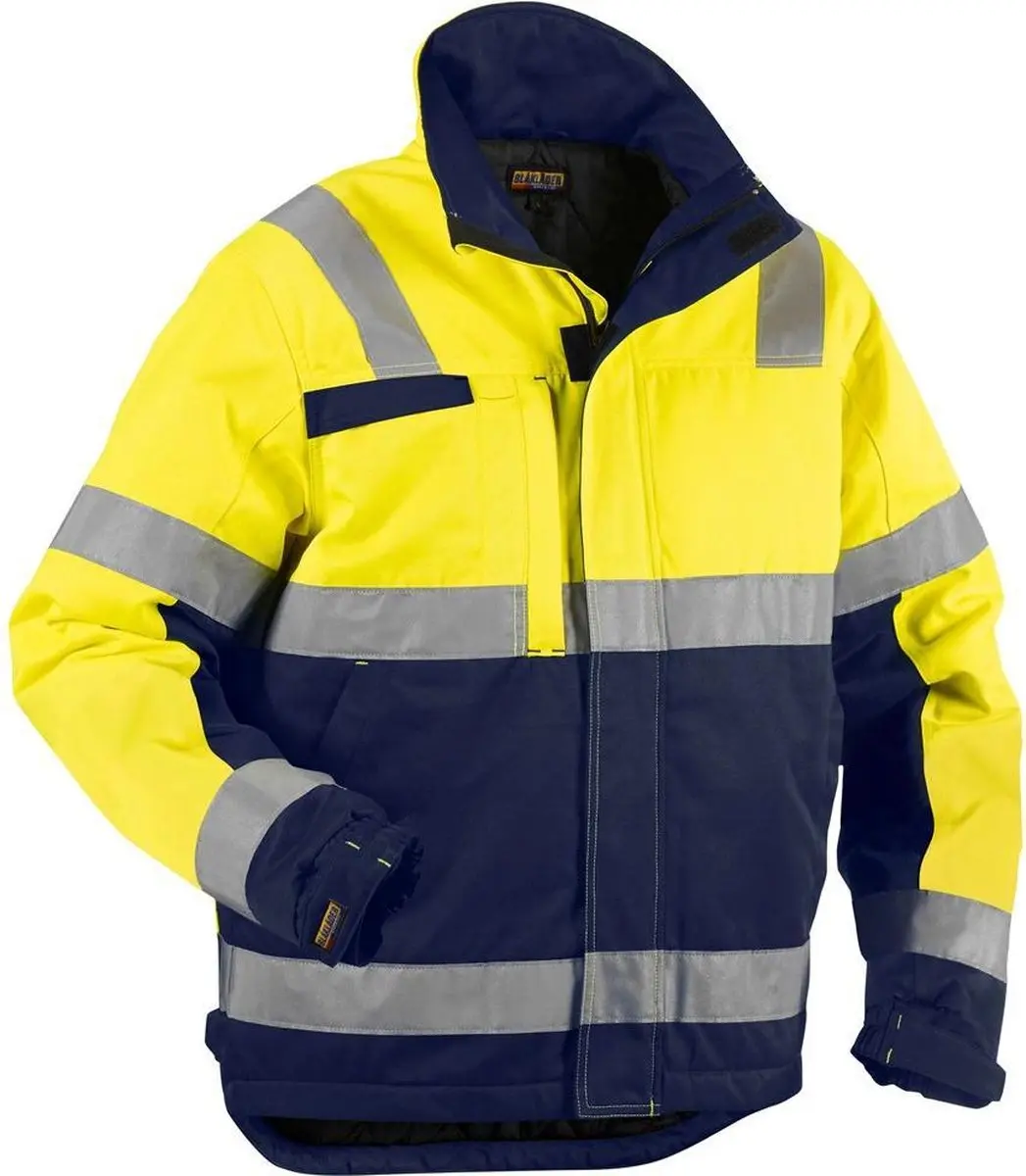 Blåkläder Winterjas High Vis Mt M