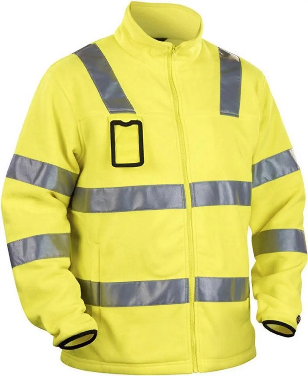Blåkläder 4833-2560 Fleecejas - High Vis Geel - XL