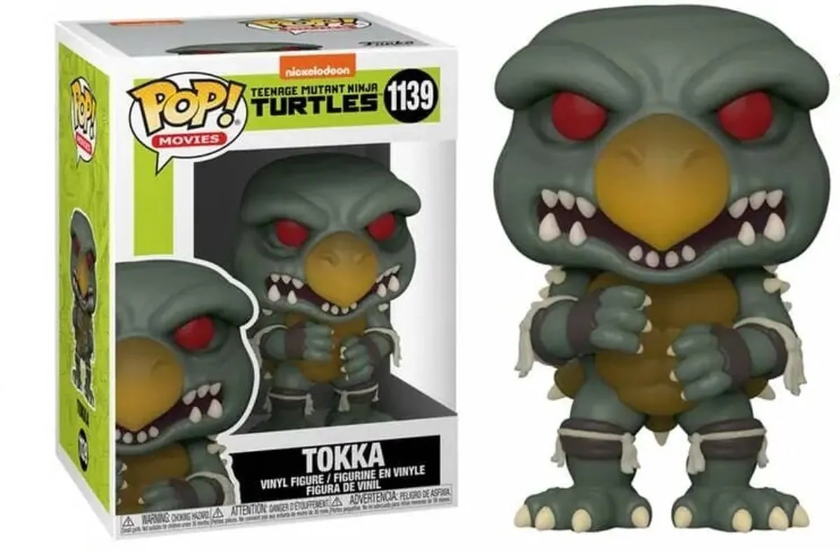 Funko Teenage Mutant Ninja Turtles POP! Movies Tokka Verzamelfiguur 9cm - Multicolours