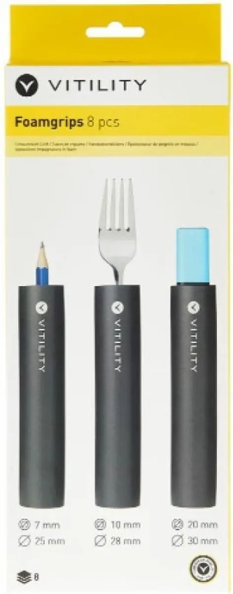 Vitility Handvatverdikkers 70410240 - 8 Stuks