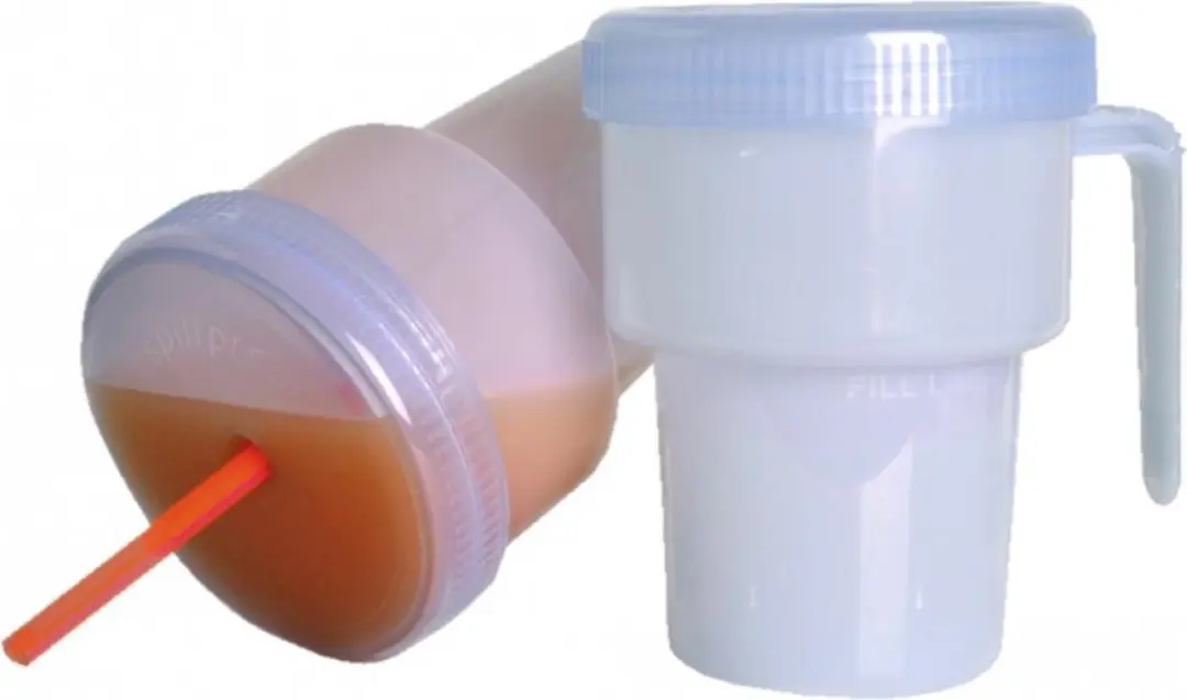 Vitility Kennedy Beker 210ml - Transparant