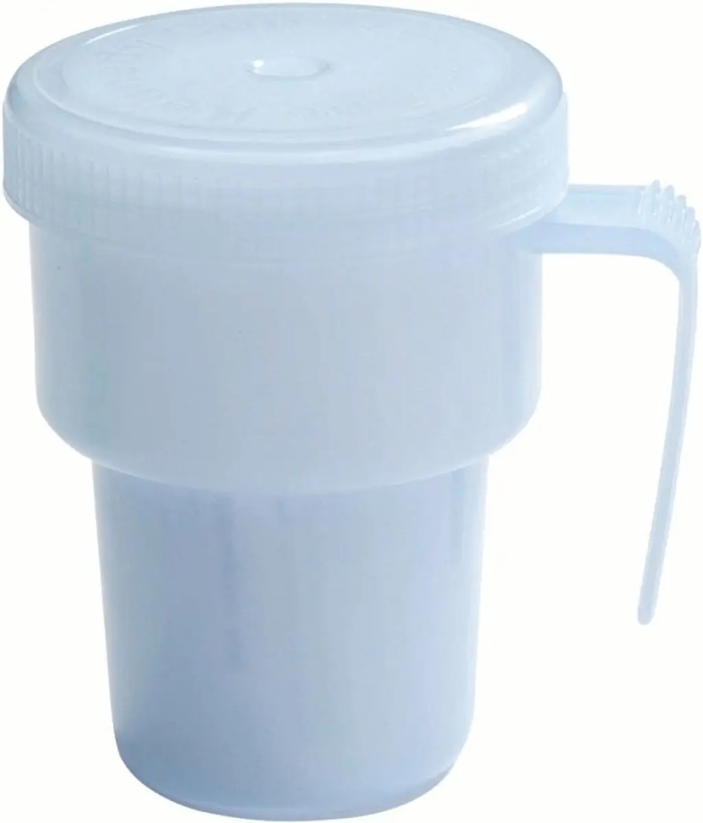 Vitility Kennedy Beker 210ml - Transparant