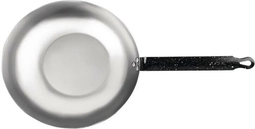 Vogue GG722 Plaatstalen Wokpan 28cm - 2.75L