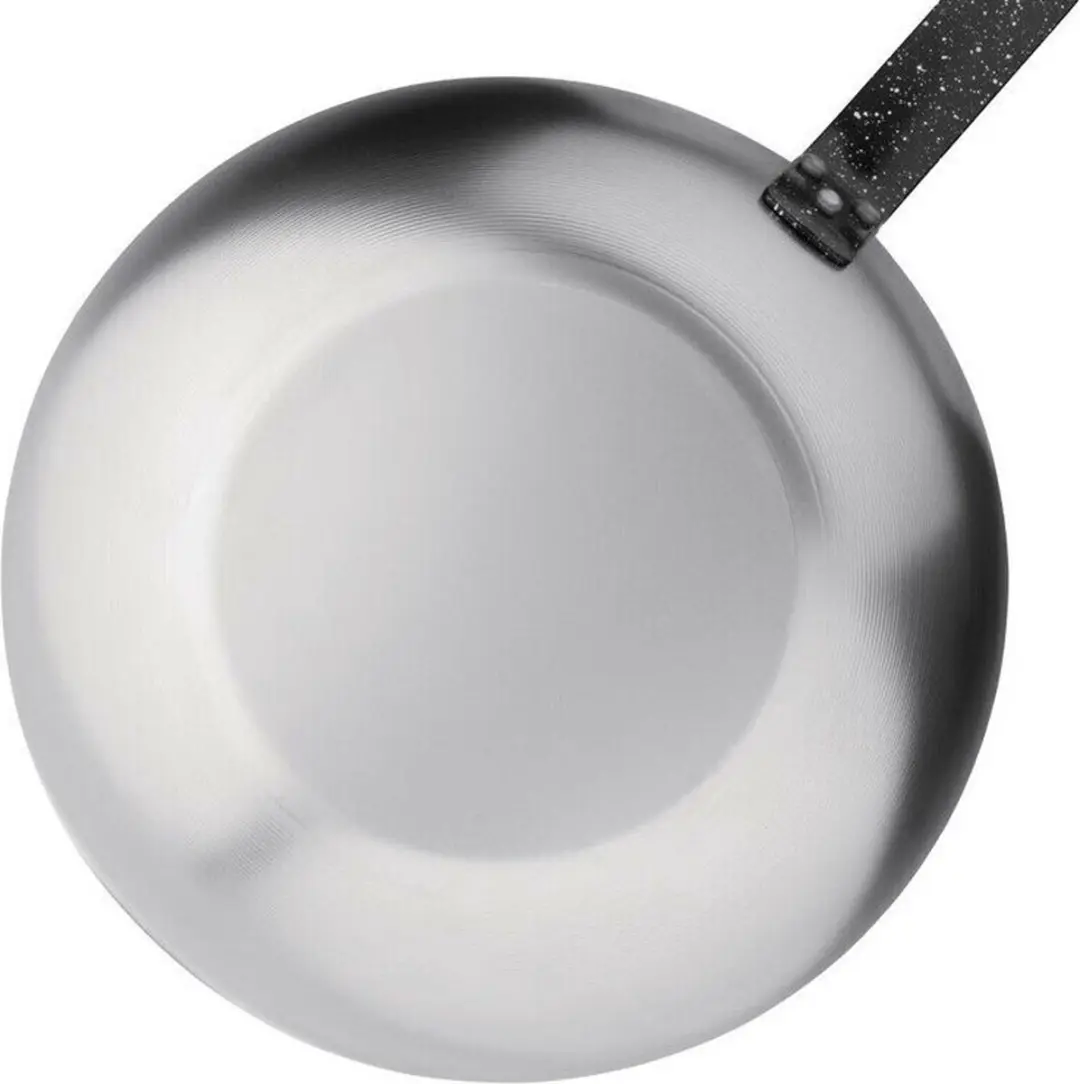 Vogue GG722 Plaatstalen Wokpan 28cm - 2.75L