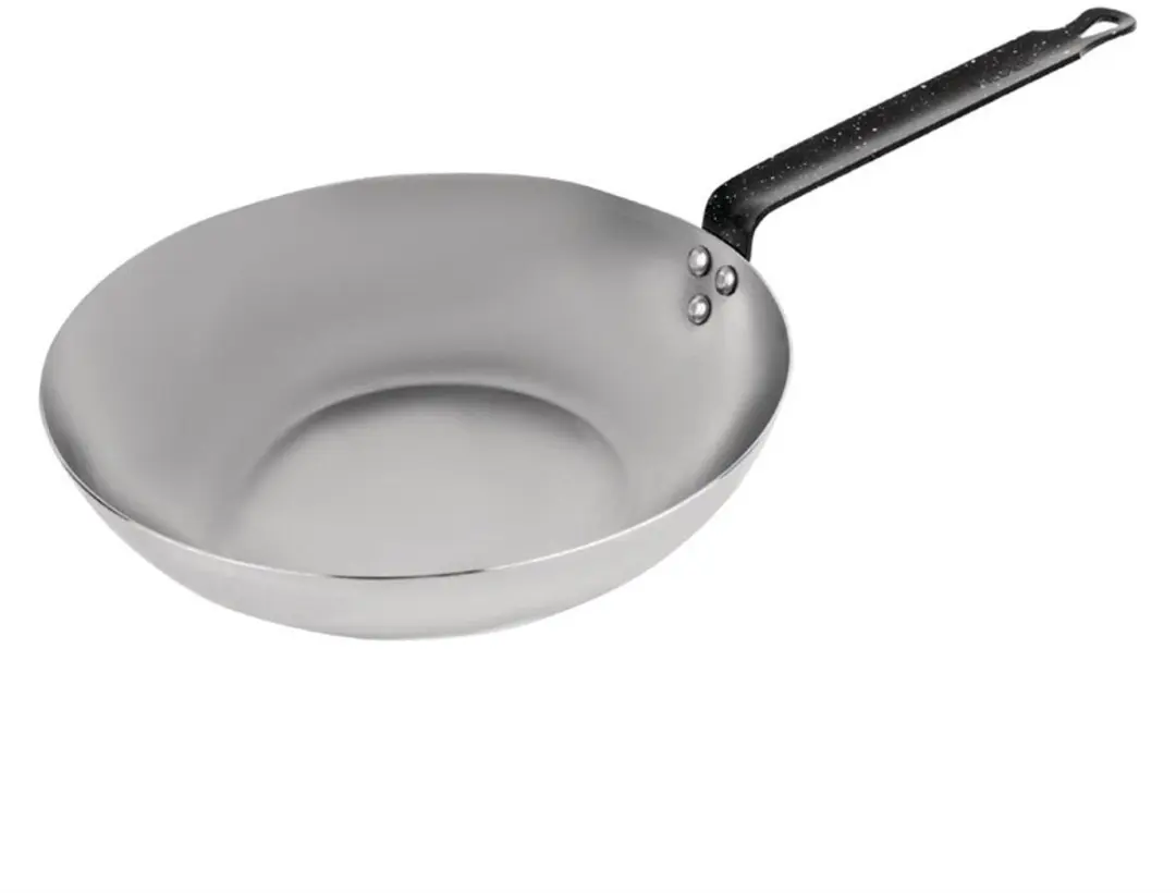 Vogue GG722 Plaatstalen Wokpan 28cm