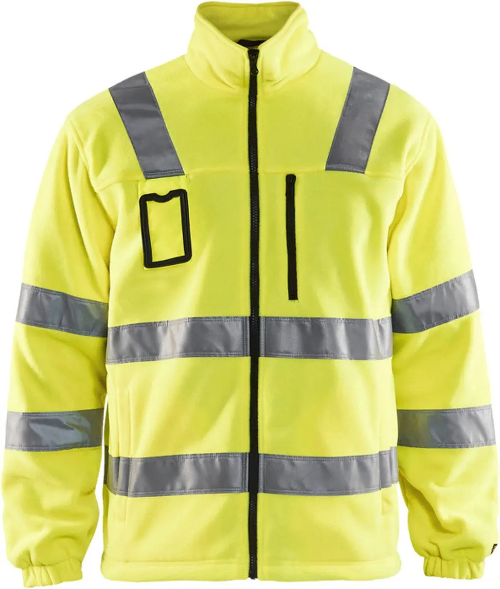 Blåkläder Fleecejas High Vis Geel L