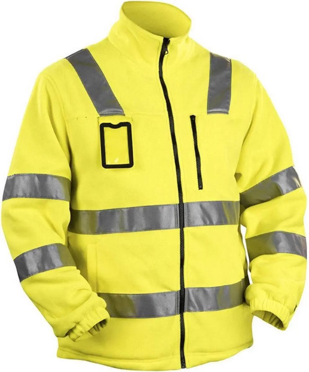 Blåkläder Fleecejas High Vis Geel L