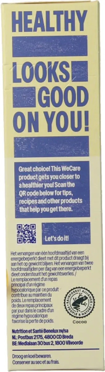 weCare Meal Replacement Bars Abricot Lemon 116g