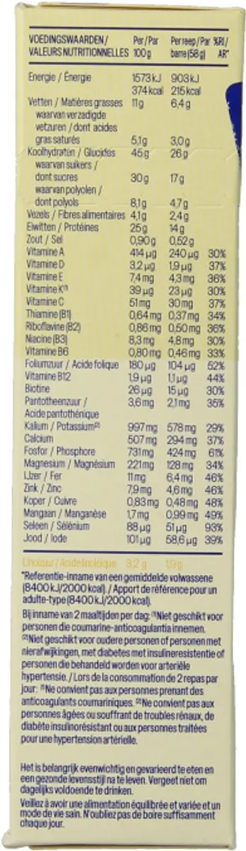 weCare Meal Replacement Bars Abricot Lemon 116g