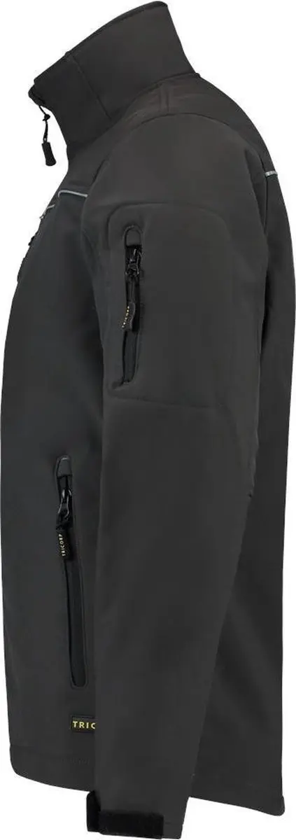 Tricorp Soft Shell Jack 402006 - Maat L - Donkergrijs