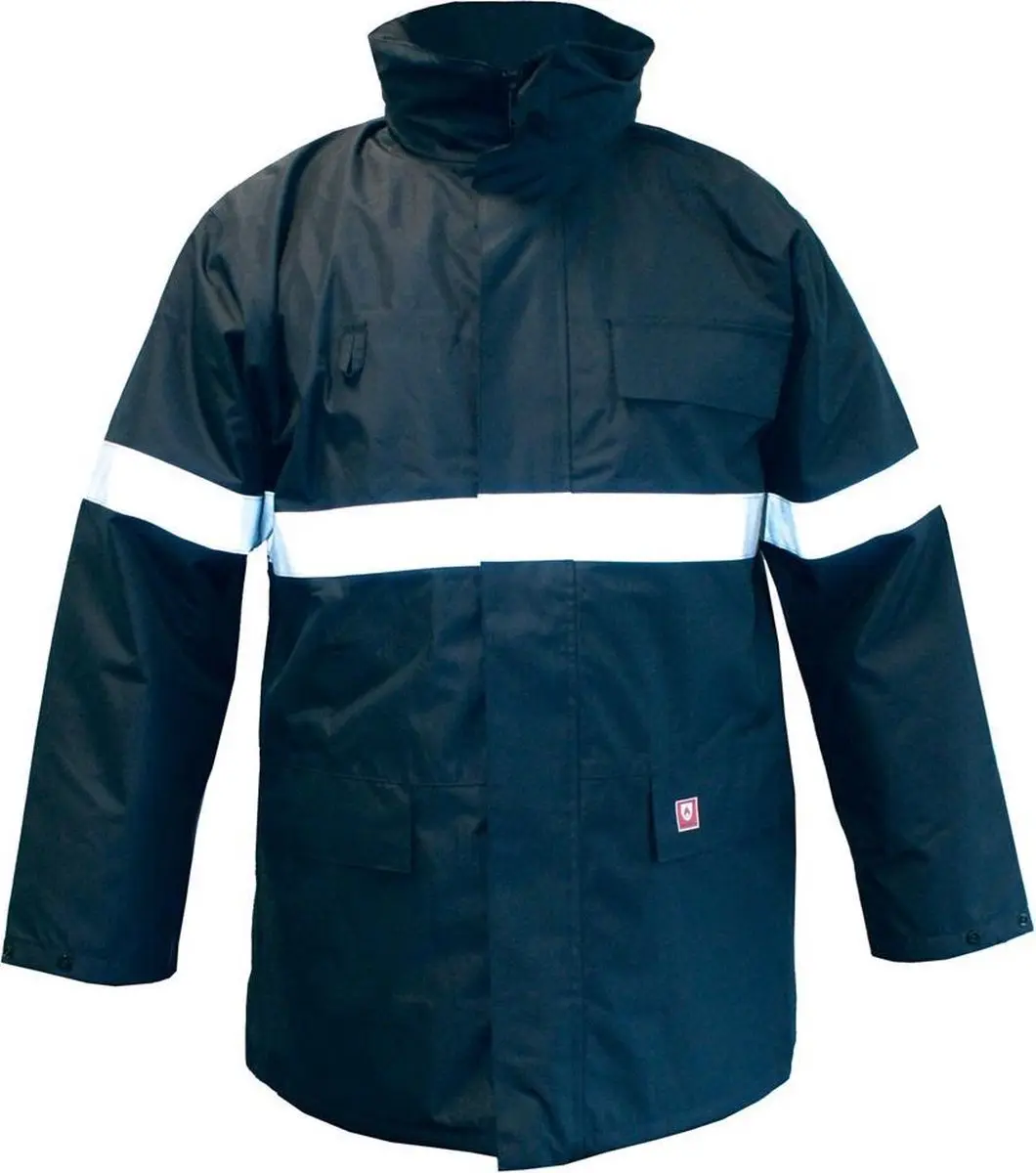 Oxxa Maka Parka L - Marineblauw