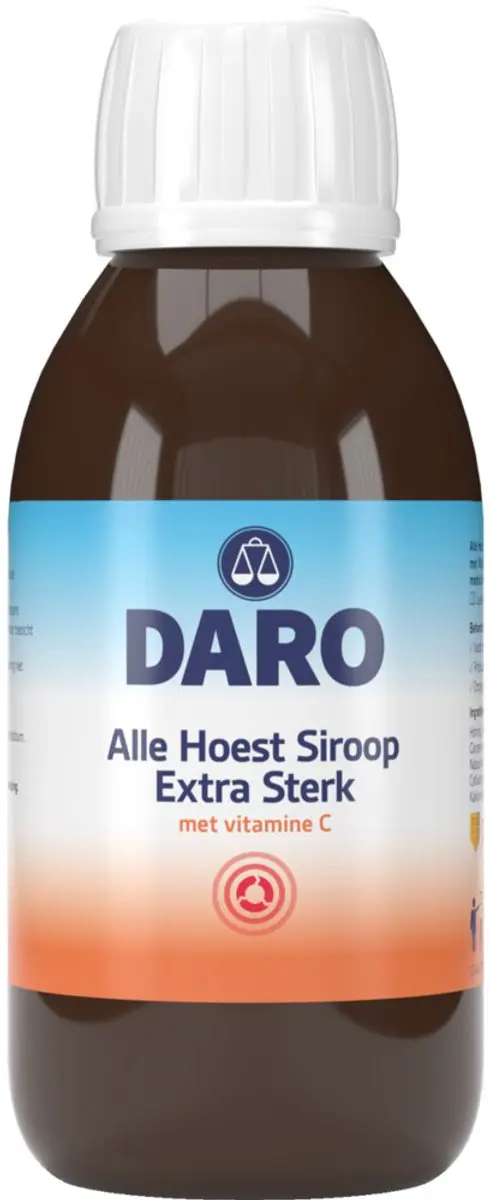 Daro Alle Hoest Siroop Extra Sterk - 450ml (3x150ml)