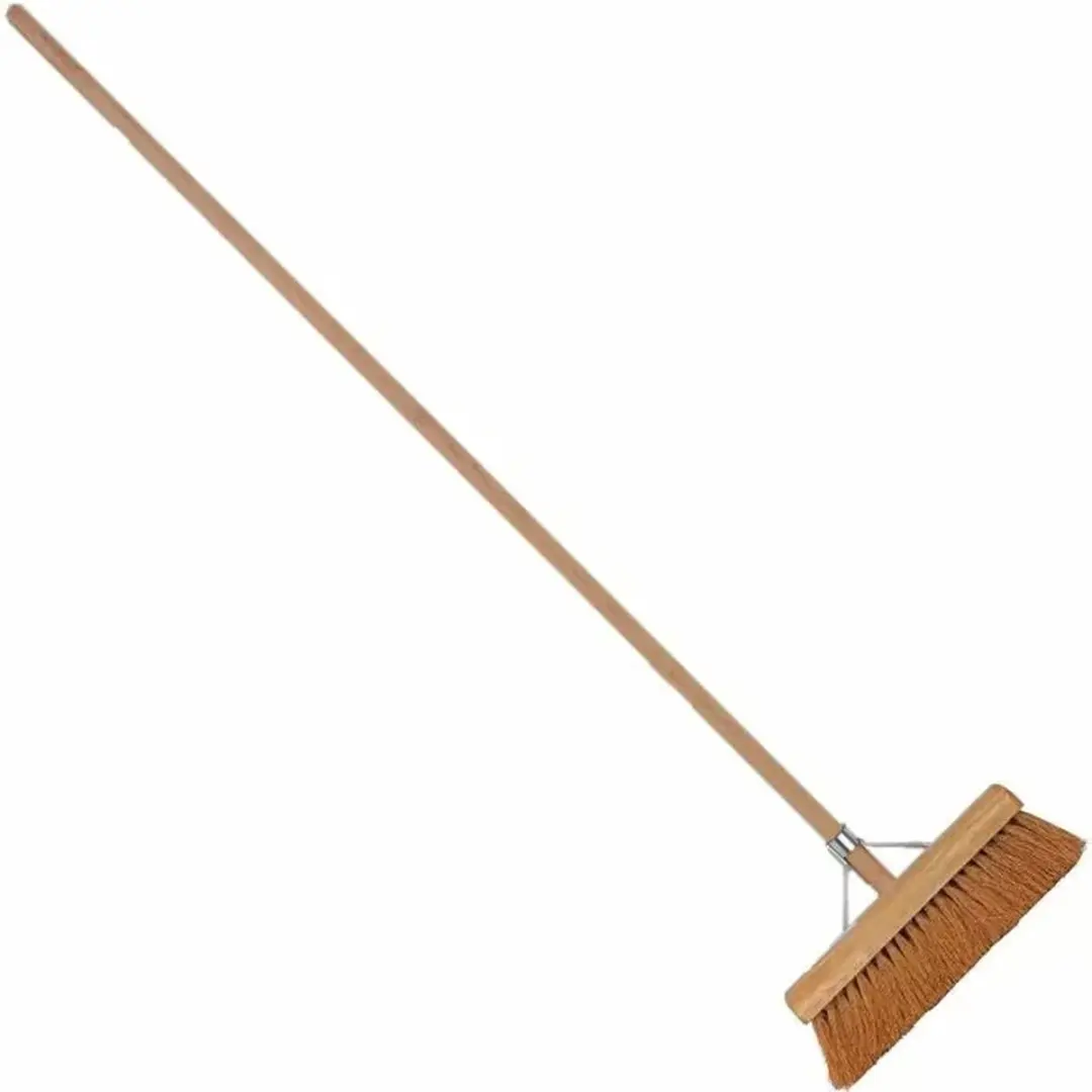 Talen Tools Binnenbezem Kokos 30cm - Beige