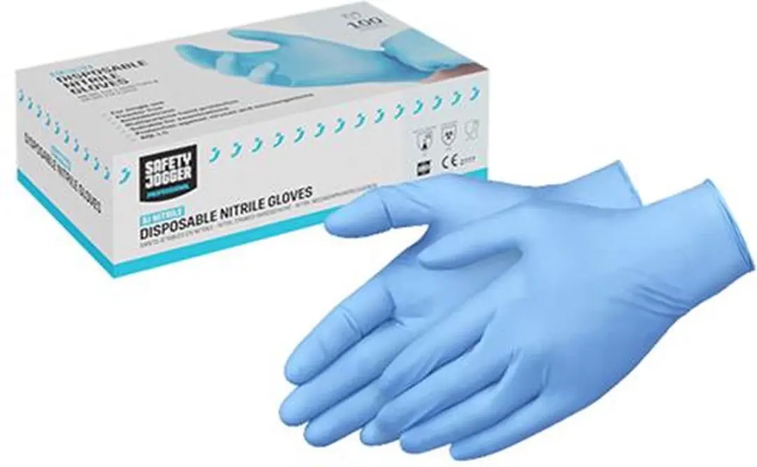 CMT S Nitril Handschoenen - Blauw - 100 Stuks