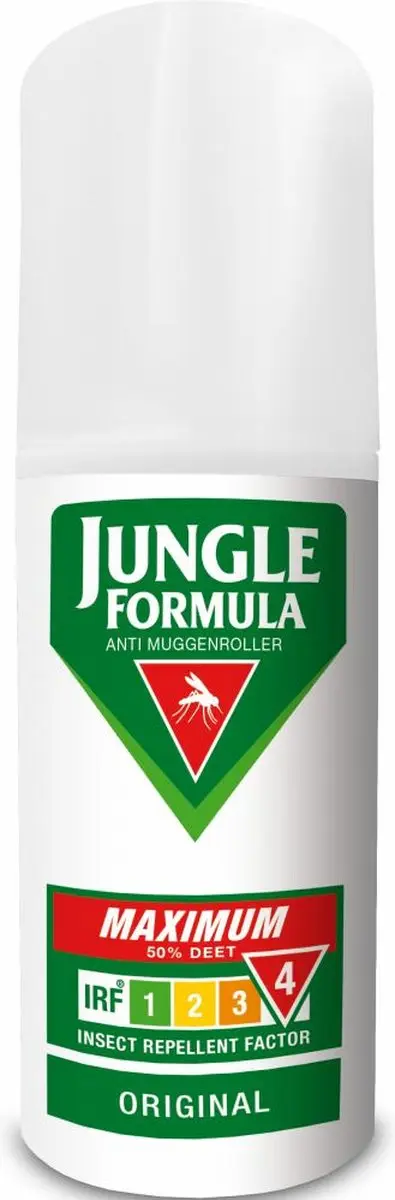 Jungle Formula Maximum Roll-on Muggenbescherming 50ml