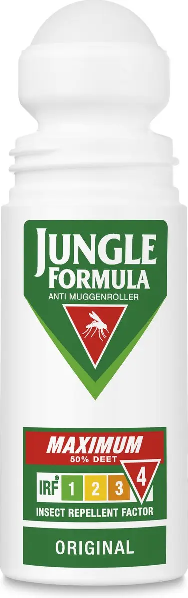 Jungle Formula Maximum Roll-on Muggenbescherming 50ml - 50% DEET