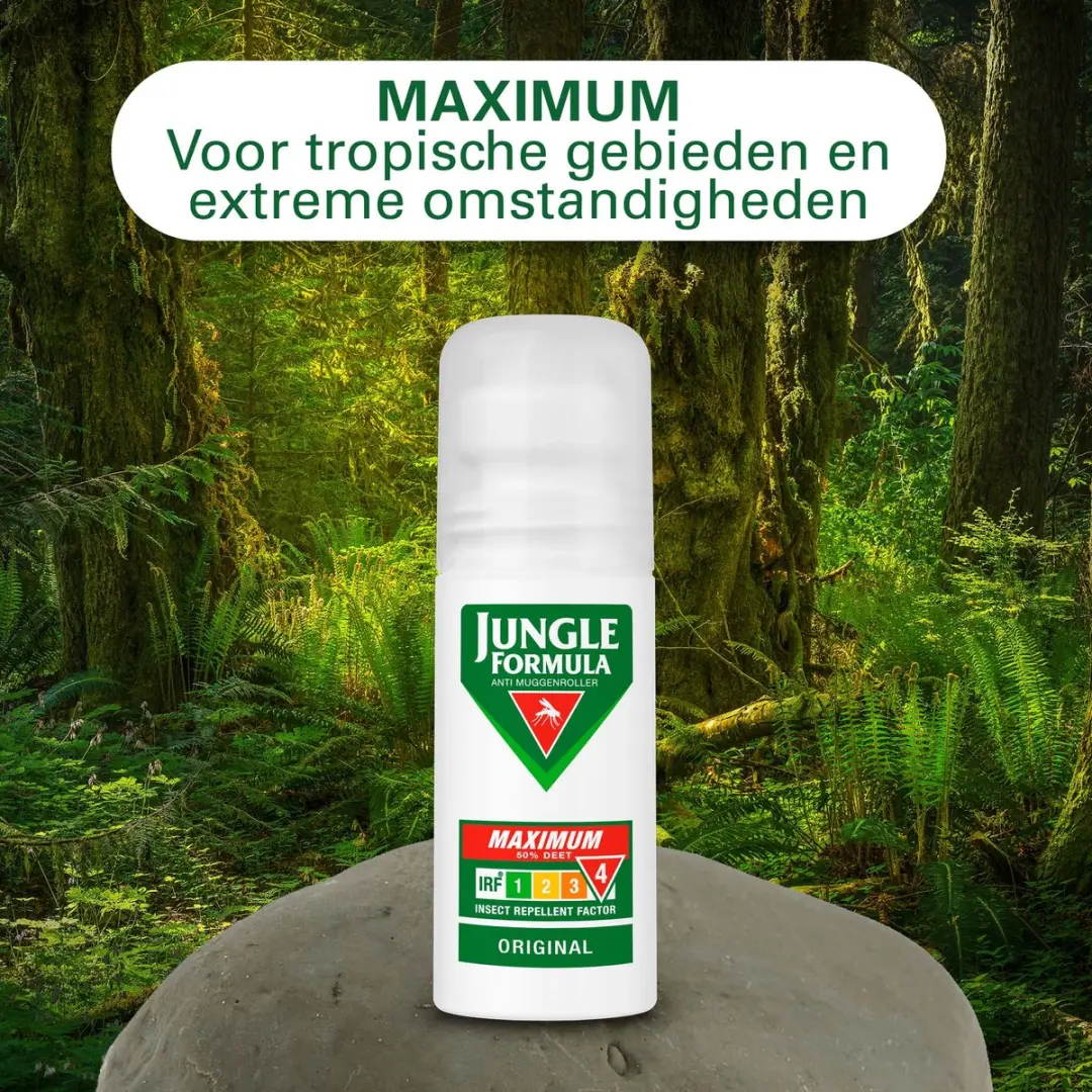 Jungle Formula Maximum Roll-on Muggenbescherming 50ml - 50% DEET