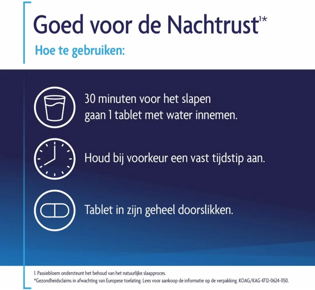 Shiepz Nachtrust 8 uur - 60 Tabletten (2x30)