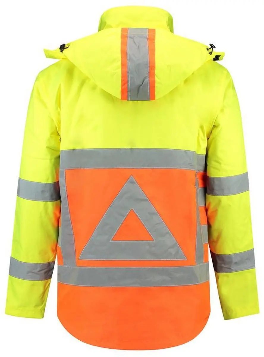 Tricorp Parka Verkeersregelaar 403001 - 7XL - Fluor Oranje/Geel