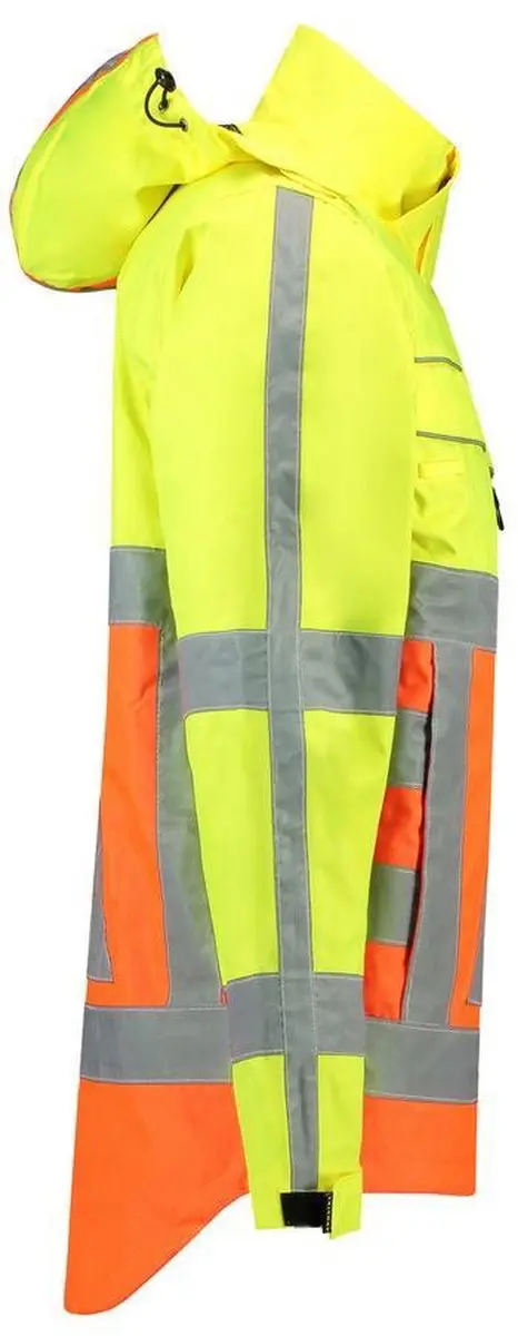 Tricorp Parka Verkeersregelaar 403001 - 7XL - Fluor Oranje/Geel