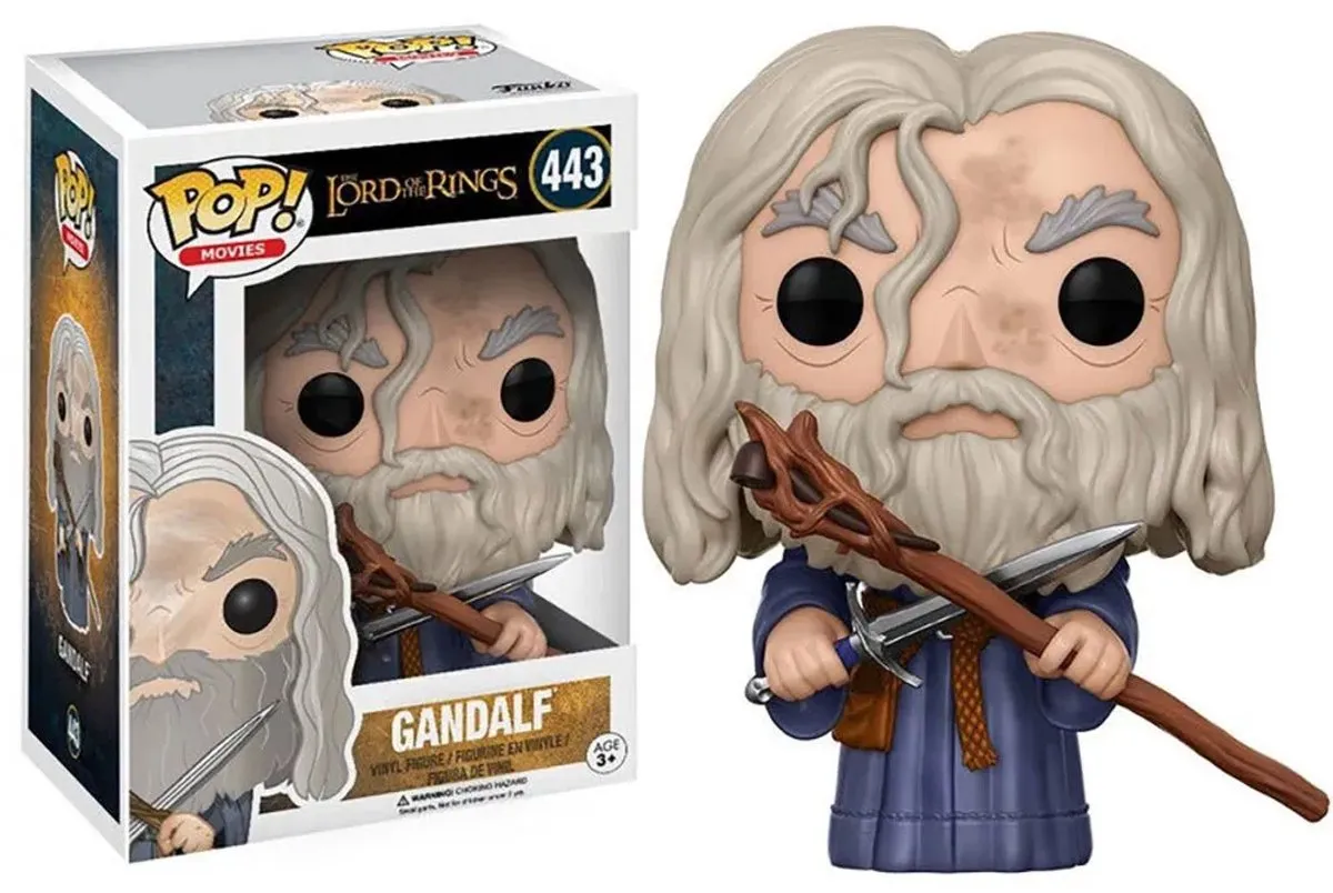 Funko Pop Movies Lord of the Rings Gandalf #443 Verzamelfiguur - Multi