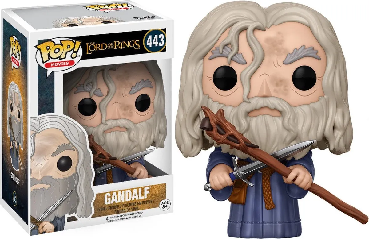 Funko Pop Movies Lord of the Rings Gandalf #443 Verzamelfiguur - Multi