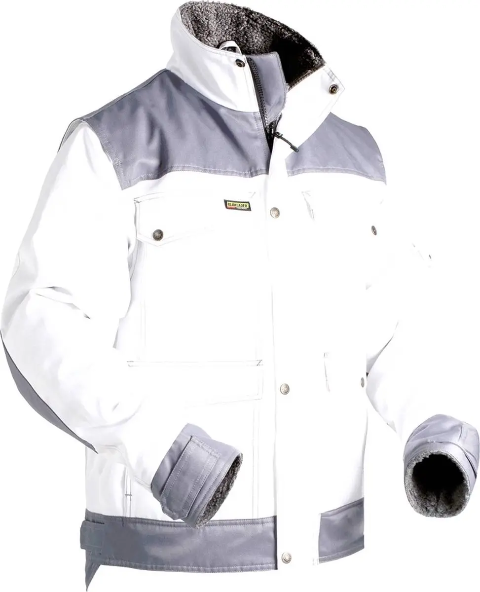 Blåkläder 4865-1900 Winterjas Schilders - L - Wit/Grijs