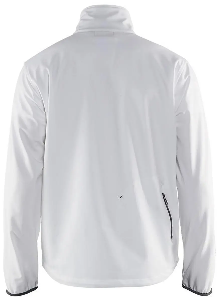 Blåkläder Light Softshell Jack 4952-2518 - L - Wit/Grijs