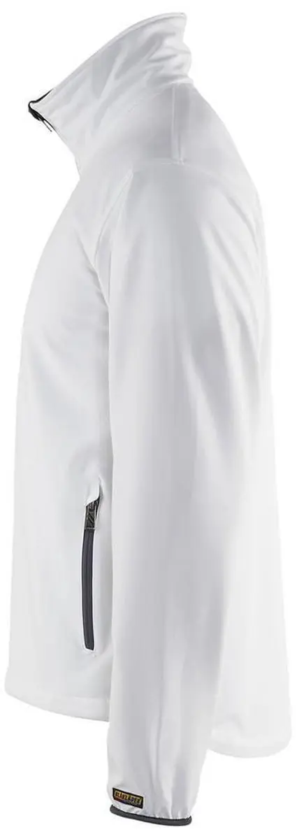 Blåkläder Light Softshell Jack 4952-2518 - L - Wit/Grijs
