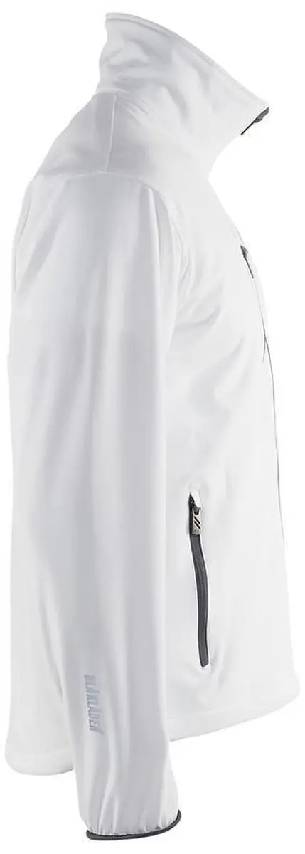 Blåkläder Light Softshell Jack 4952-2518 - L - Wit/Grijs