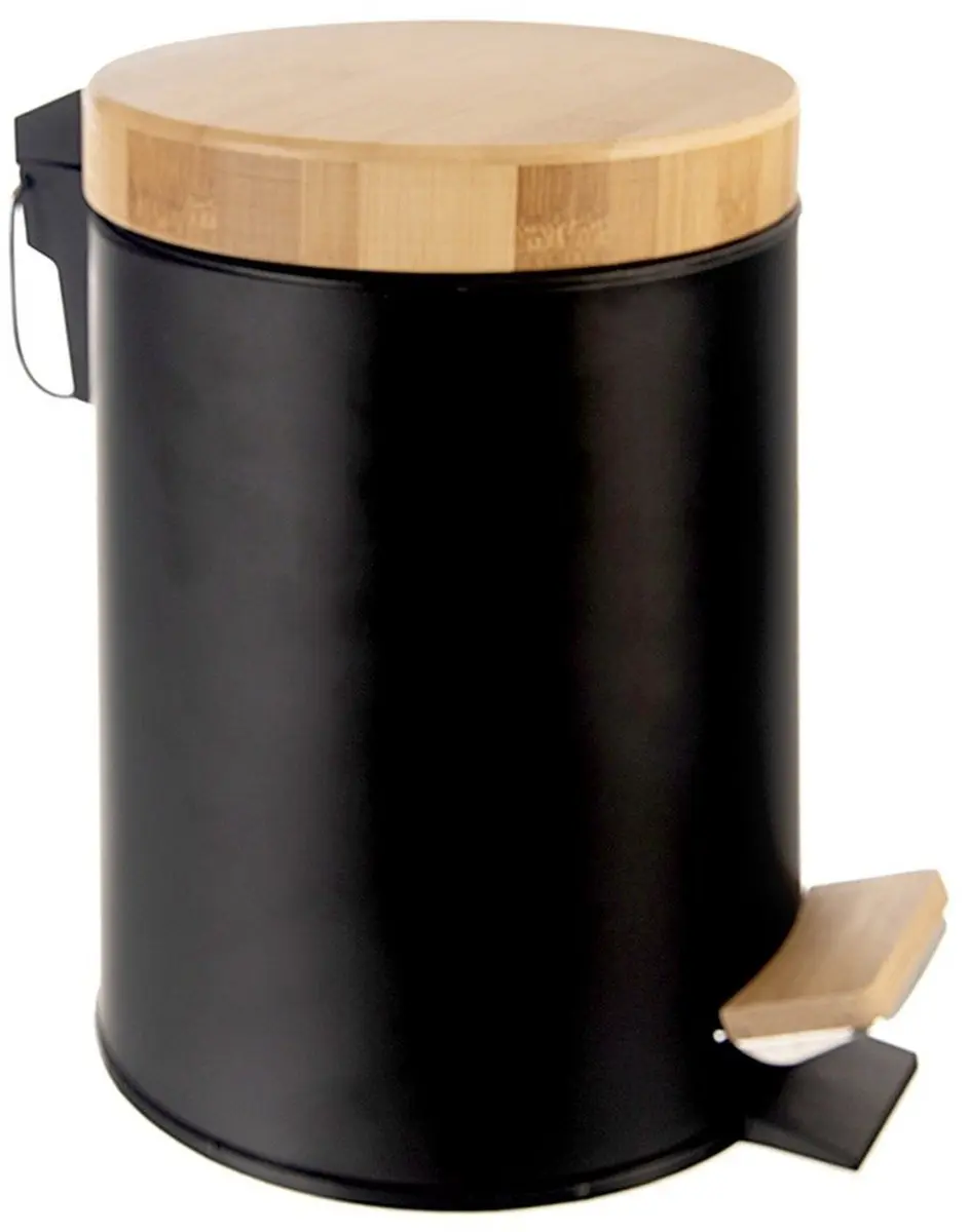Orion Black Serie O-731719 Prullenbak 3L - Zwart