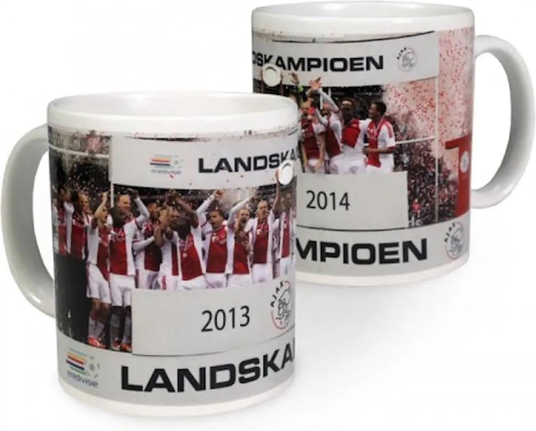 Ajax Mok Landskampioen 2014