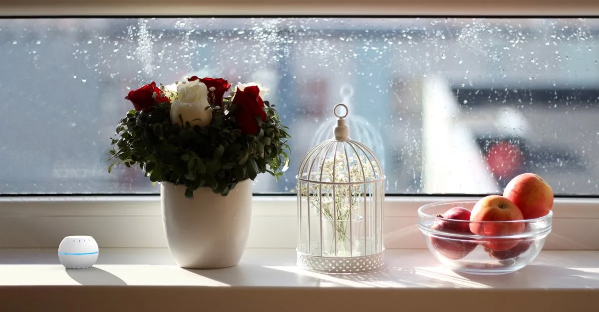 Shelly 20194 Temperatuursensor en luchtvochtigheidssensor