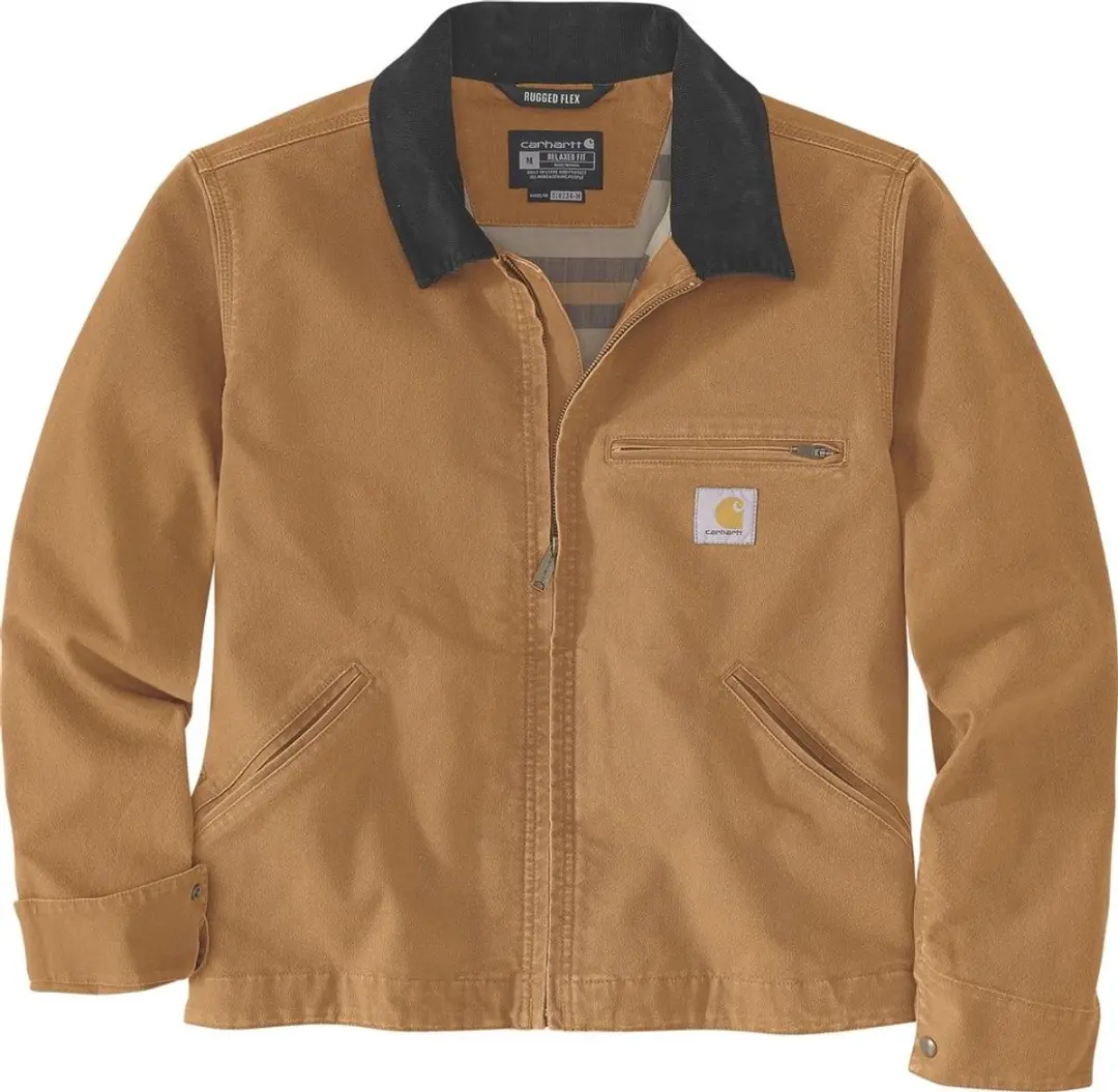 Carhartt Relaxed Fit Duck Detroit Jacket S