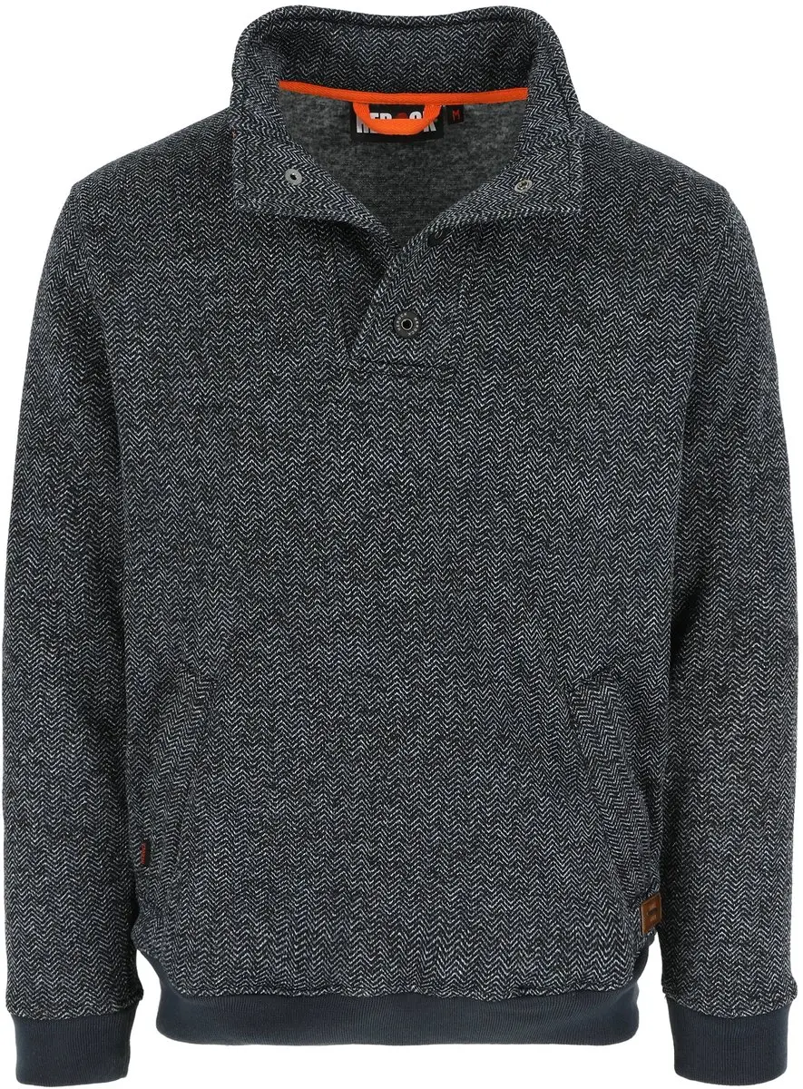 Herock Verus Poly Fleece Sweater - Blauw/Grijs S