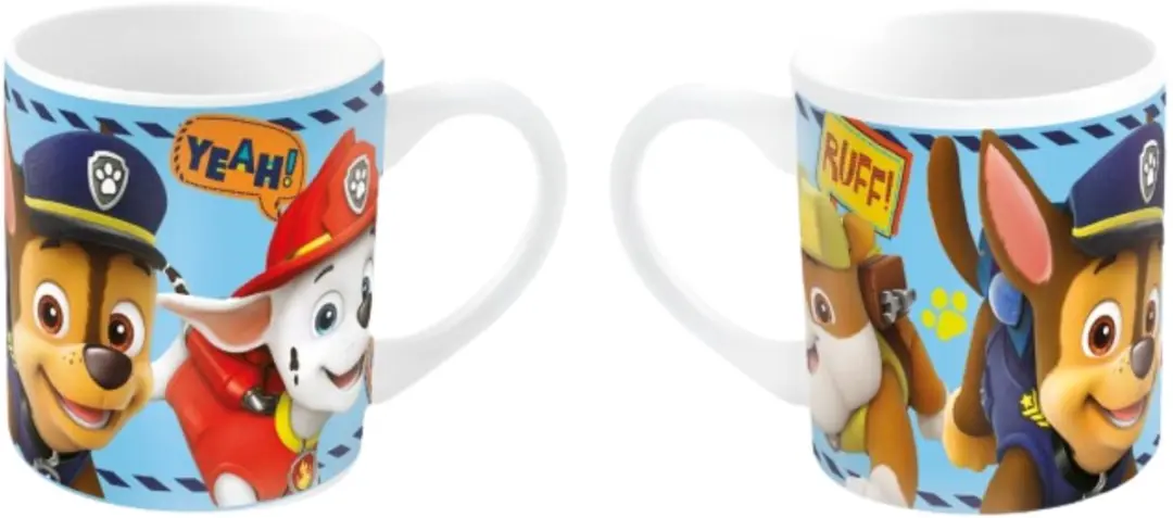 PAW Patrol Mok Meerkleurig - 250ml - Magnetron- en vaatwasserbestendig