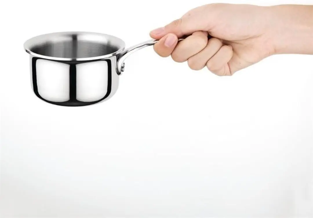 Vogue Triwall Mini Steelpan GG025 - 0,33L - Grijs