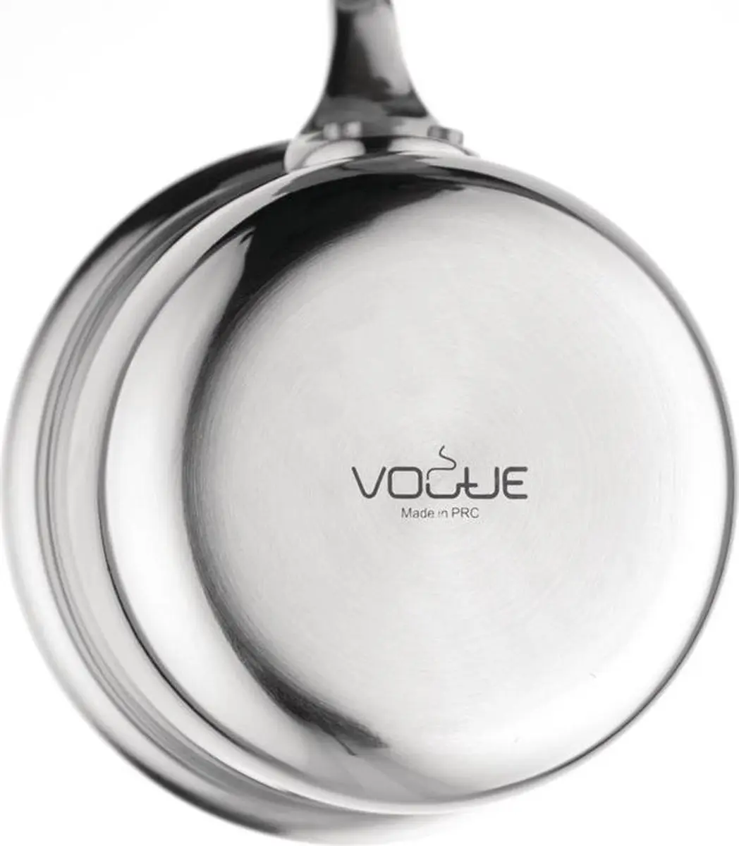 Vogue Triwall Mini Steelpan GG025 - 0,33L - Grijs