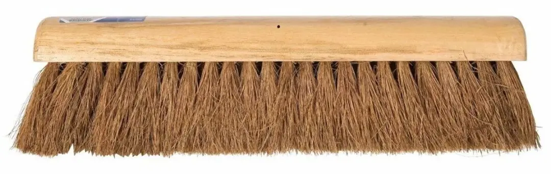 Talen Tools Straatbezem Kokosvezels 60cm - Staal 140cm