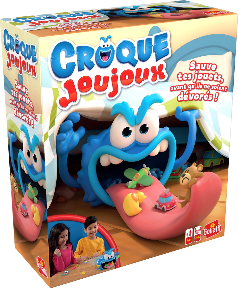 Croque joujoux - actiespel - (FR) NL uitleg bijgevoegd
