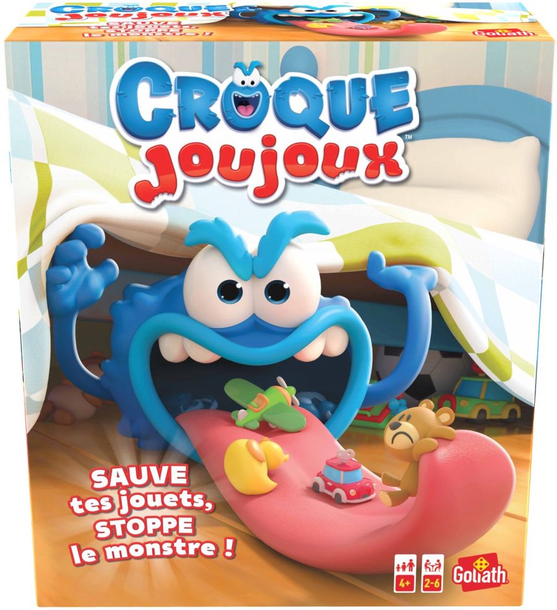 Croque joujoux - actiespel - (FR) NL uitleg bijgevoegd