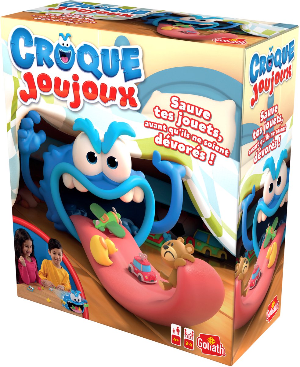 Croque joujoux - actiespel - (FR) NL uitleg bijgevoegd
