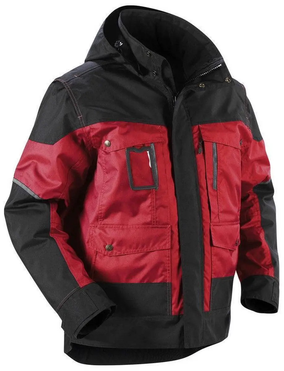 Blåkläder 4886-1977 Winterjas - XXXL - Rood/Zwart