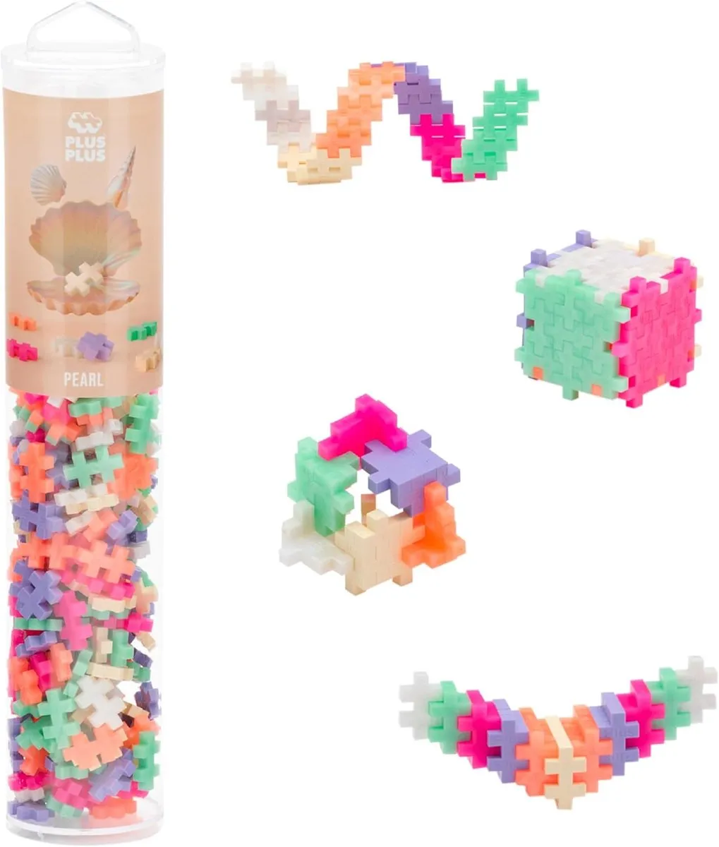 Plus-Plus Pearl Mix 100-delig Bouwset