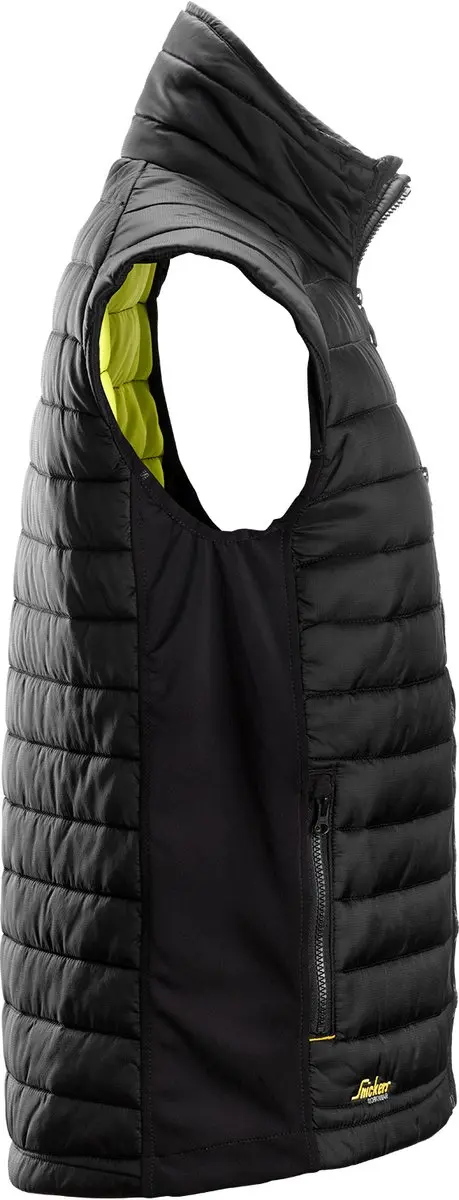 Snickers AllroundWork 4512 Bodywarmer - Zwart - S