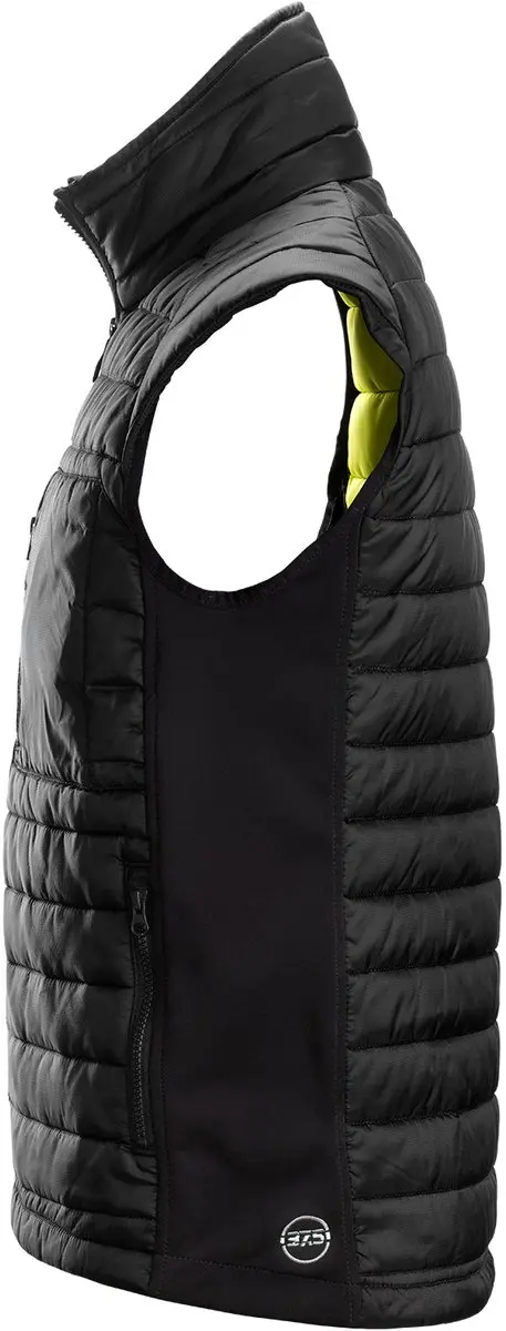 Snickers AllroundWork 4512 Bodywarmer - Zwart - S