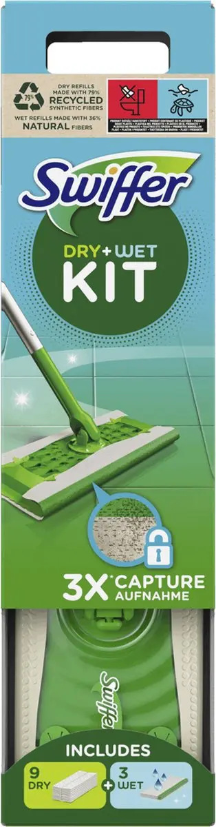 Swiffer Sweeper Starterskit Navullingen