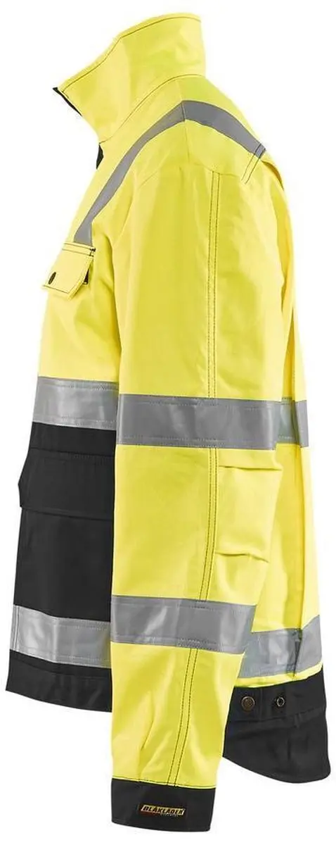 Blåkläder Jack High Vis 4023-1804 - Geel/Zwart S