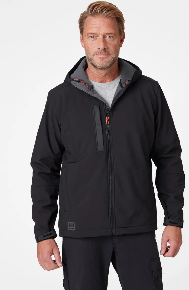Helly Hansen Kensington Softshell Jacket - Zwart XL